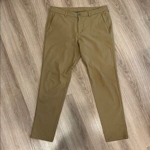 LuluLemon ABC Mens Khaki Chinos